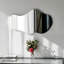 Eslick Wood Flat Wall Mirror