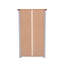 Venice 120cm H Standard Bookcase-8546622-8546621