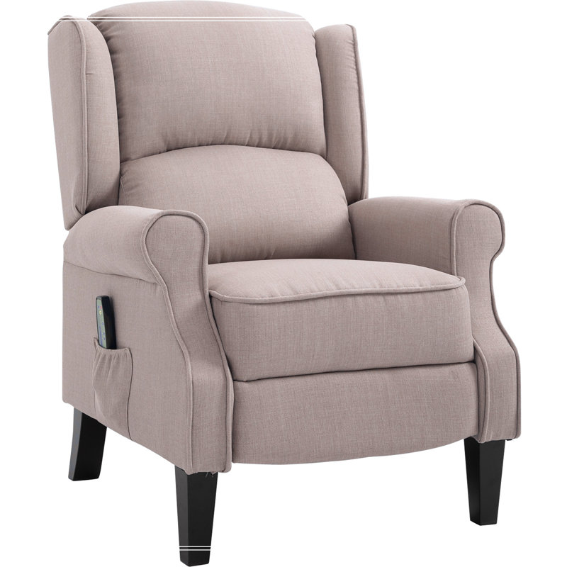 Luxueux canapé inclinable avec fonction de chauffage avancée et télécommande pour une détente ultime