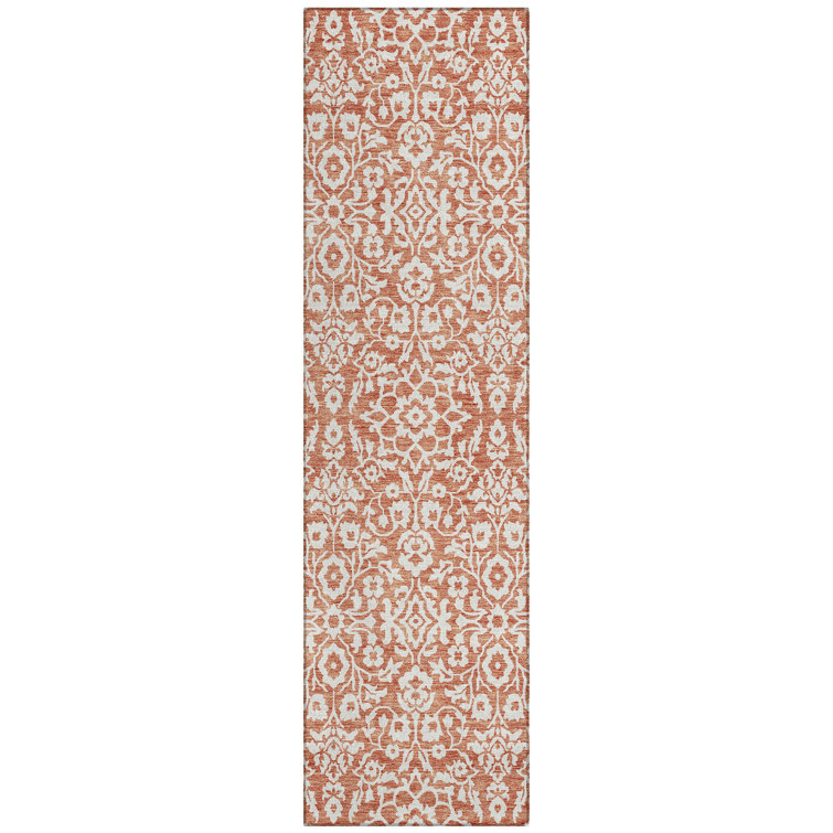 Floral Indoor / Outdoor Rug
