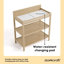 Table à langer avec matelas Alpine-108606809