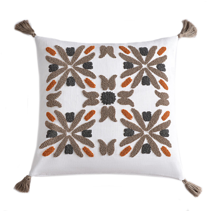 Coussin Abbie Crewel