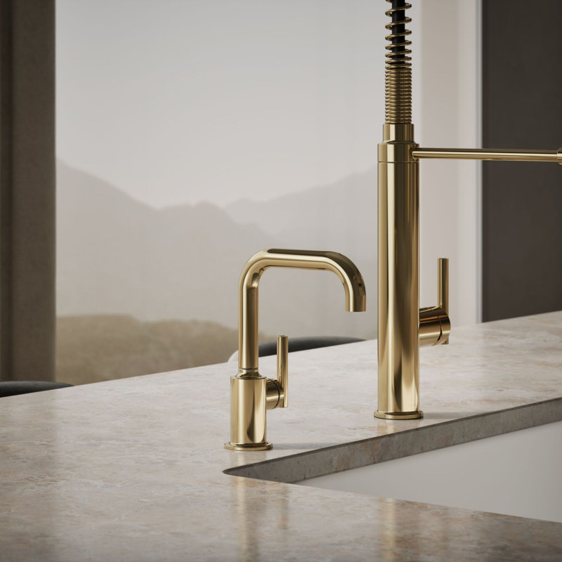 Purist Beverage Faucet, Gold