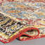 Tapis intérieur / extérieur rouge / jaune / bleu Maskell-855395891