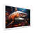 White Single Picture Framed
