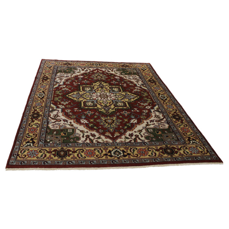 9'X12' Oriental Area Rug in Red