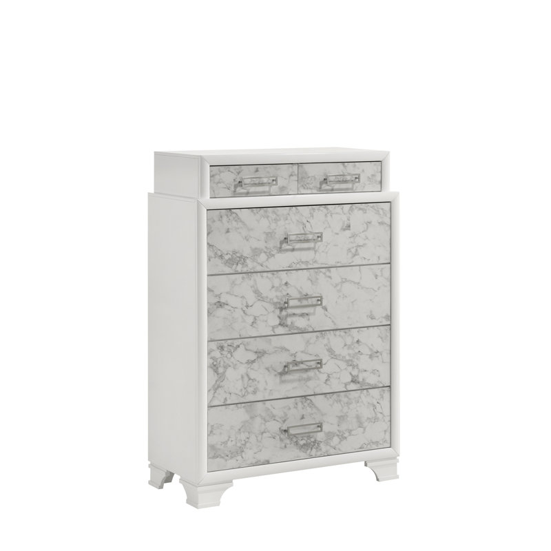 Commode de style moderne en bois