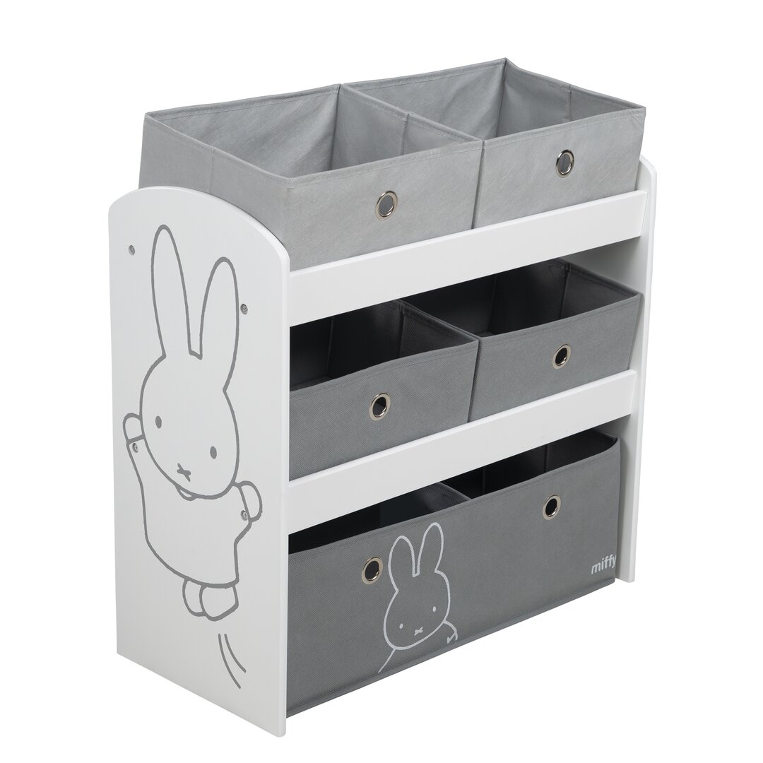 Spielzeugregal Miffy