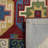 Vahakn Hand Tufted Wool/Cotton Southwestern Rug in Blue/Red-1693565351