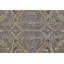 Tapis oriental en laine noué à la main en gris / or-916837738