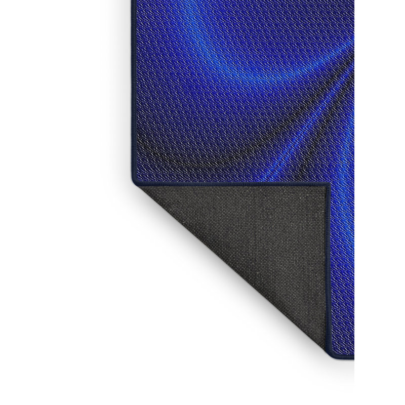 Tapis indigo, Rectangle 6 pi x 9 pi