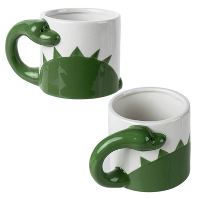 Ensemble de 2 tasses de dinosaures 3D