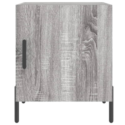 Abeda 40cm W Iron Bedside Table