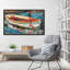 Bateau solo - Peinture-424129731-424129720