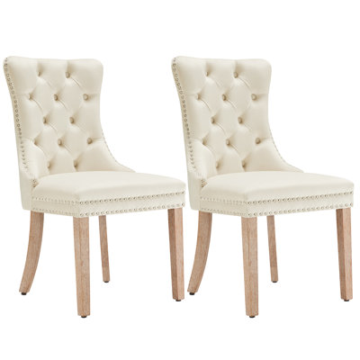 Besmira 36cm H Velvet Upholstered Side Chair