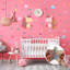 Watercolour Unicorns with Glitter Stars Wall Décor
