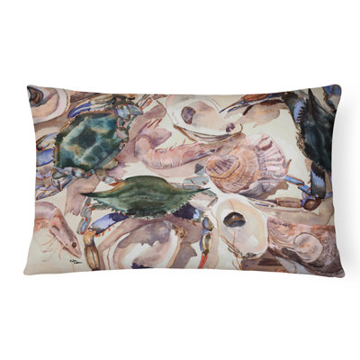 Coussin décoratif intérieur / extérieur Crab Crabs