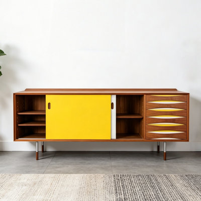 Meuble télé simple et créatif