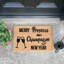 Everett Non-Slip Christmas Outdoor Doormat