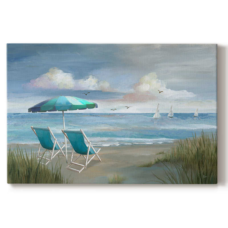 Vue sur l'océan - Cavas enveloppés de galerie, 24 x 36