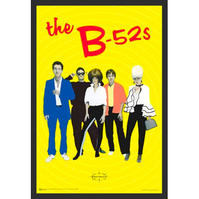 " The 52's Album Cover New Wave Rock "