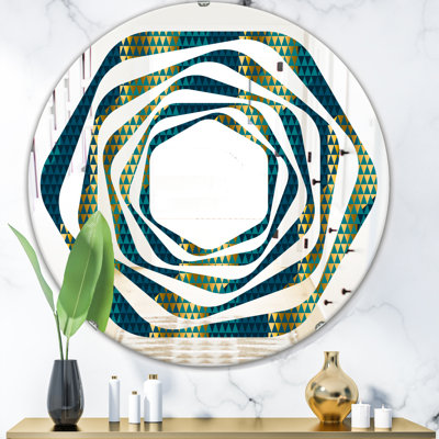 Miroir mural Whirl