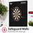 Viper Wall Defender III Dartboard Surround Red-124267054