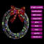 Faux Acrylic Wreath-2122897935-2122897925