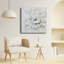 Peinture décorative sur toile