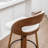Jacobson Swivel Vegan Leather Counter And Bar Stools (Set Of 3)-854137834-854137845