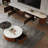 TV cabinet paired with coffee table