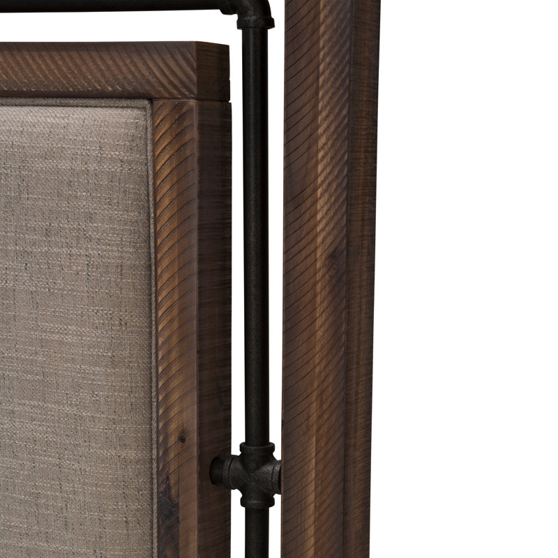 Crossings Upholstered Bed, King