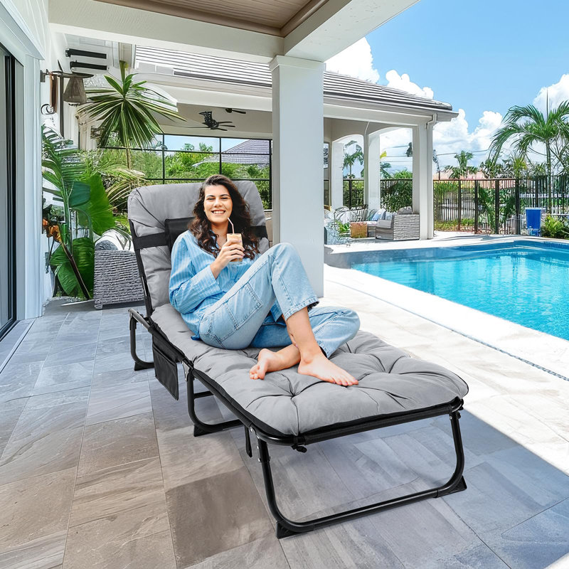 Folding Recliner Chair