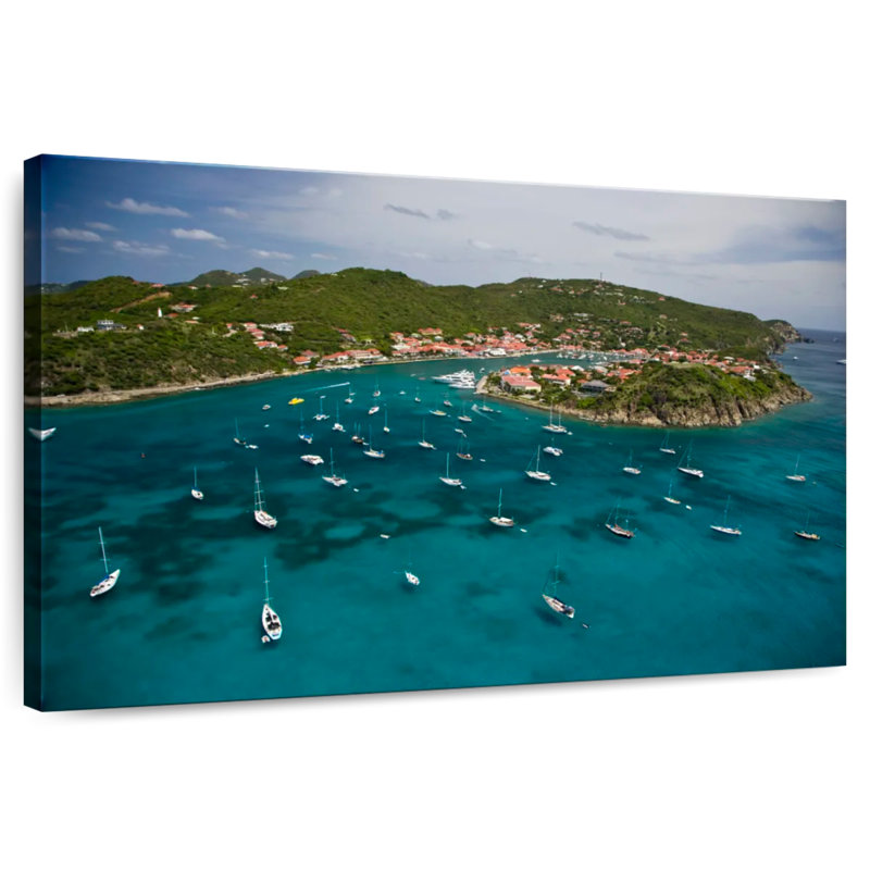 Nicci St Barts Voiliers, H 16 po x l 24 po