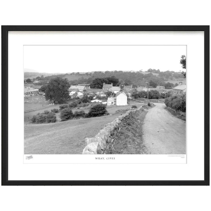 Wray, C1955 - Single Picture Frame Print, 60cm H x 80cm W x 2.3cm D