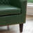 Boney 29" W Stain Resistant Faux Leather Tufted Barrel Chair-641031806