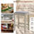 Upholstered Counter Stool with Solid Wood Frame-892540447-892540418