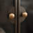 Black Solid Wood Display Cases