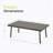 Mariene Rectangular Metal Outdoor Coffee Table , 41'' in. W 22'' in. D-101181405