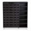 24 Pair Shoe Storage Cabinet