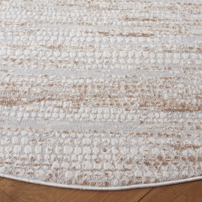 Adeley Performance Rug, Round 6'7"
