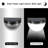 Solar Powered Integrated LED Deck Light Pack-87630927