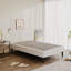 14" high metal box spring with Frabric foot cover, sturdy bed base, easy assembly-1382555292