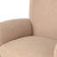 Cade Desk Chair-Sheepskin Camel