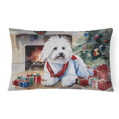 Coussin Coton De Tulear
