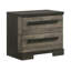 Table de chevet 2 tiroirs Ruthe-115686299