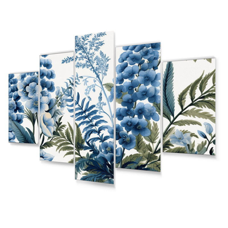 Plants & Flowers Wall Decor on Metal