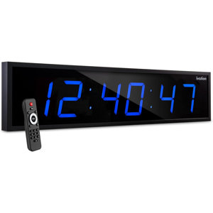 Digital LED Wall Clock