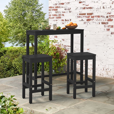 Euler Bar Table And Chairs Set