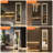 Full Length Mirror With LED Lights, Floor Mirror With Dimming & 3 Color Lighting, Led Mirror Full Length With Stand For Bedroom, Dressing Room,(Rectangle/White-Led)